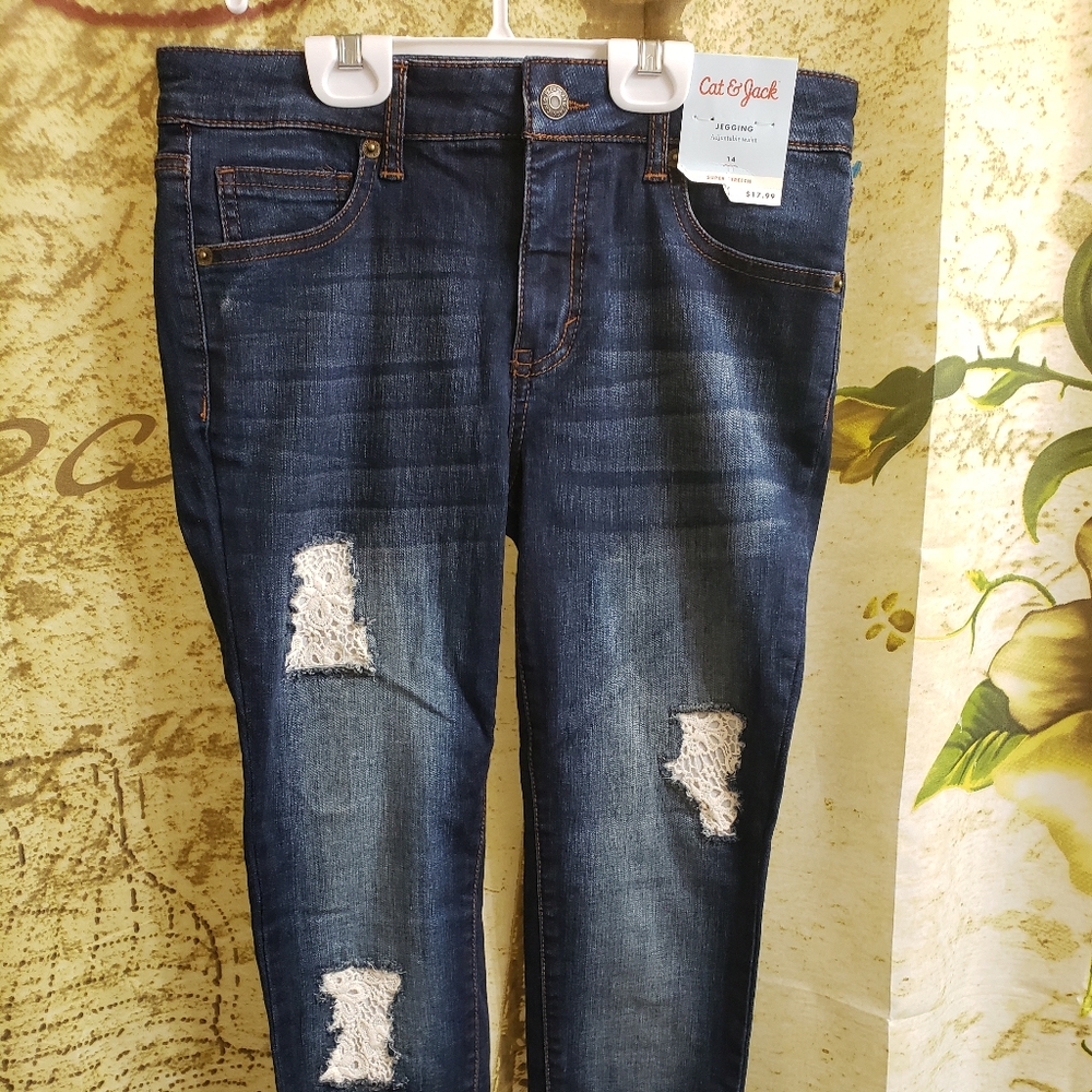NWT Cat & Jack Jeans
